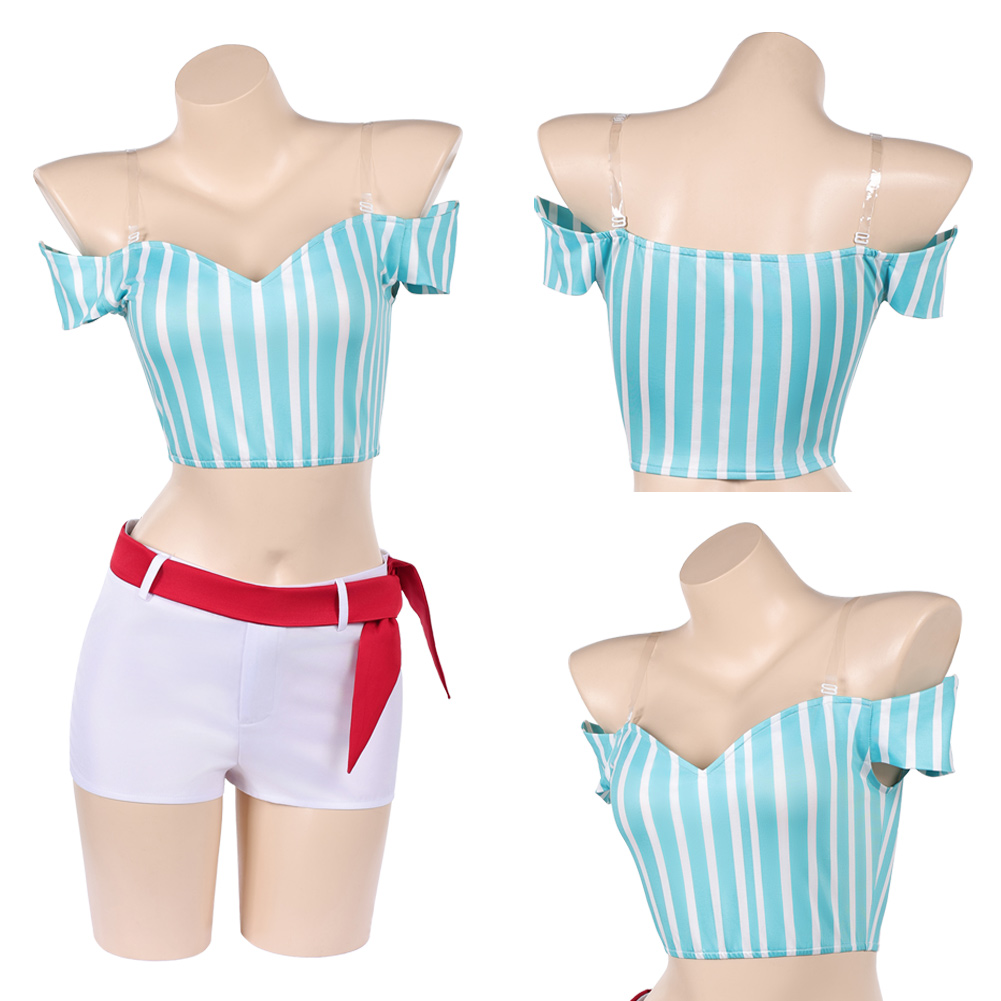 ملابس تنكرية لشخصية نامي من أن - مراجعة Anime Cosplay Outfits Female وسعره
