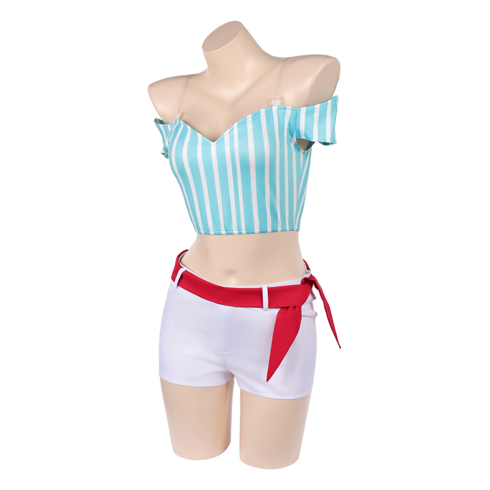 ملابس تنكرية لشخصية نامي من أن - مراجعة Anime Cosplay Outfits Female وسعره