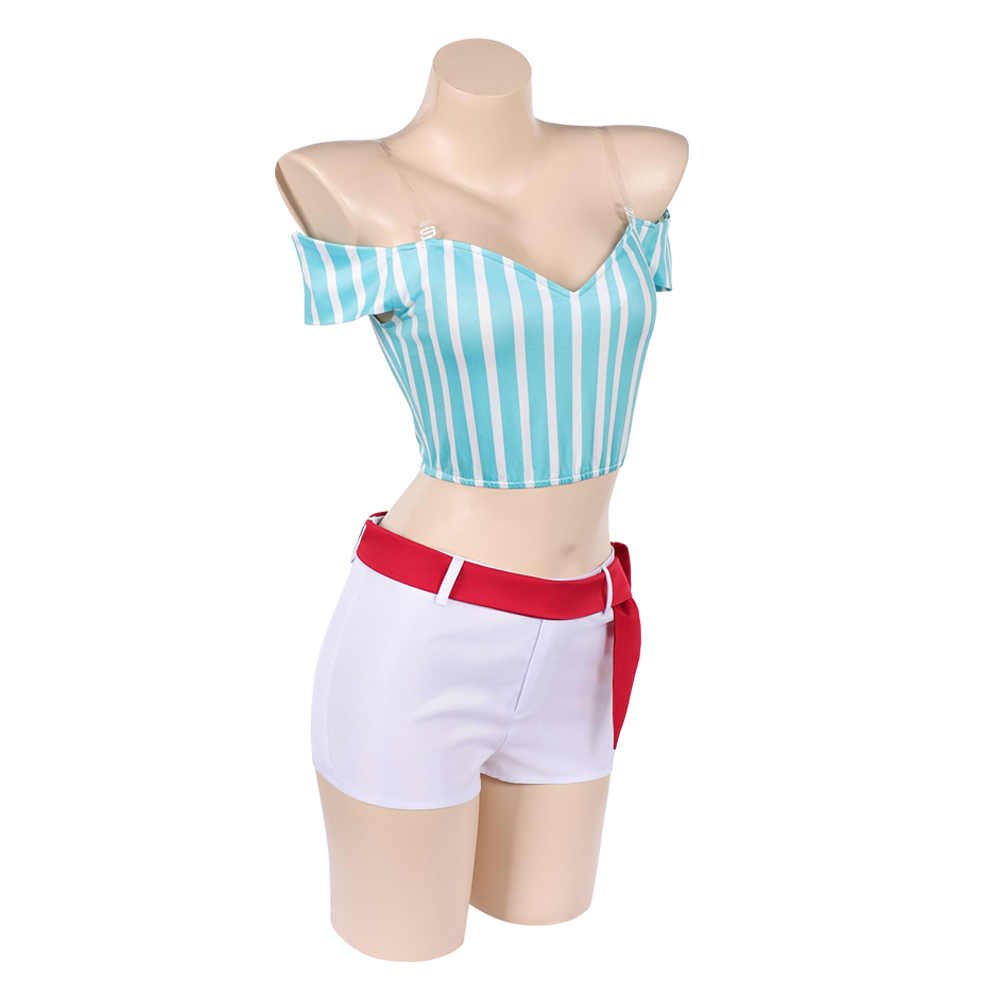 ملابس تنكرية لشخصية نامي من أن - مراجعة Anime Cosplay Outfits Female وسعره