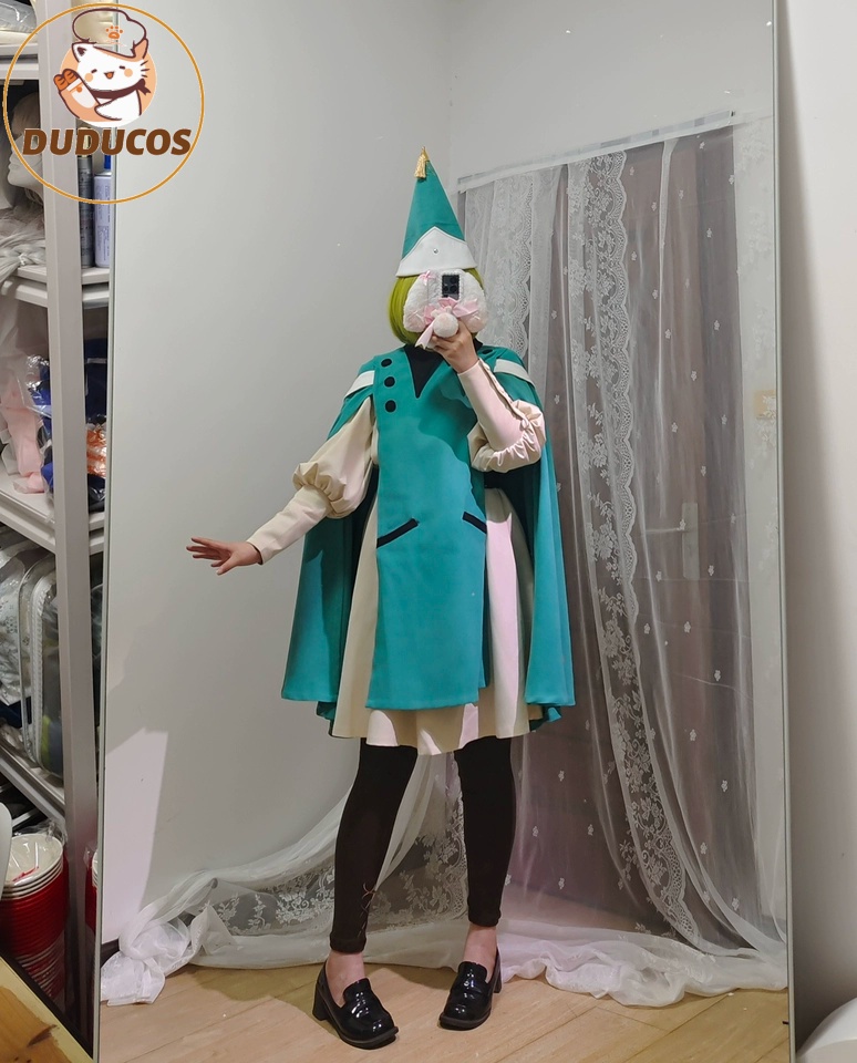 زي تنكري لشخصية كوكو من الأنمي - مراجعة Anime Cosplay Plus Size وسعره