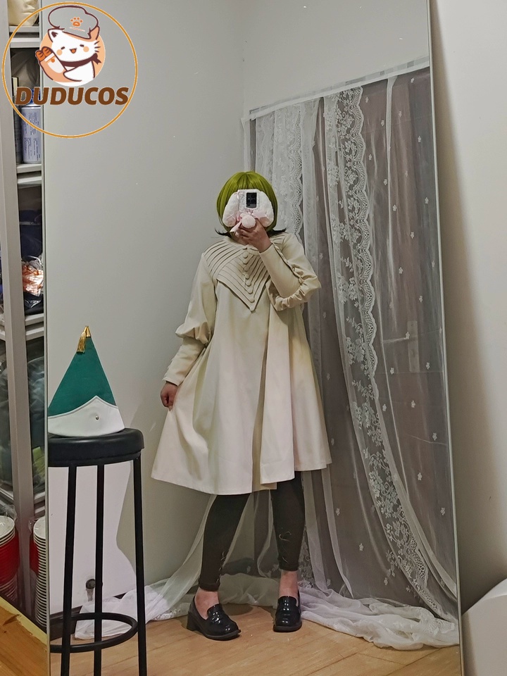 زي تنكري لشخصية كوكو من الأنمي - مراجعة Anime Cosplay Plus Size وسعره