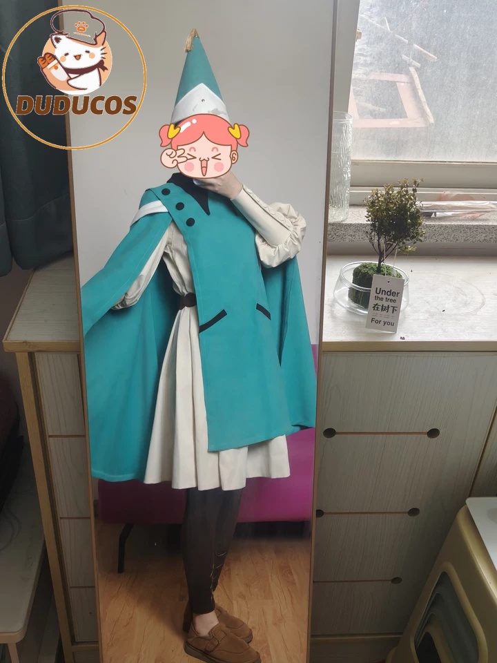 زي تنكري لشخصية كوكو من الأنمي - مراجعة Anime Cosplay Plus Size وسعره
